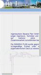 Mobile Screenshot of bavaria-plan.com